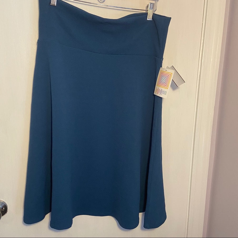 LuLaRoe Azure Skirt, NWT